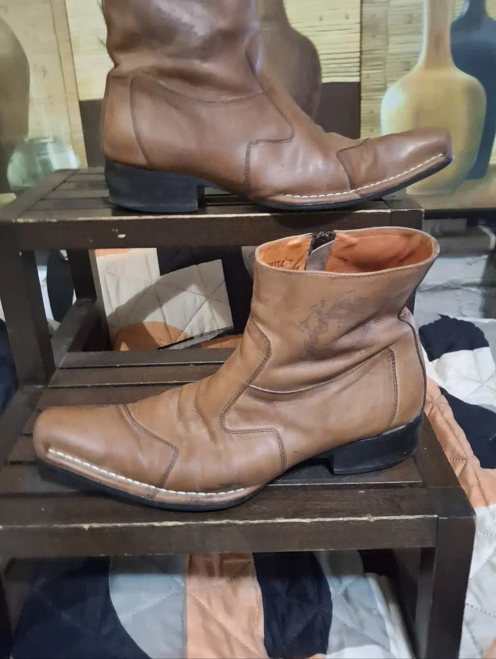 Robert Wayne smooth tan